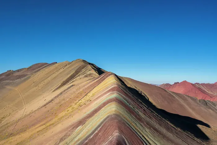 Framed Print : Rainbow Mountain, Pitumarca District, Cusco Region, Peru Framed Print : Rainbow Mountain, Pitumarca District, Cusco Region, Peru
