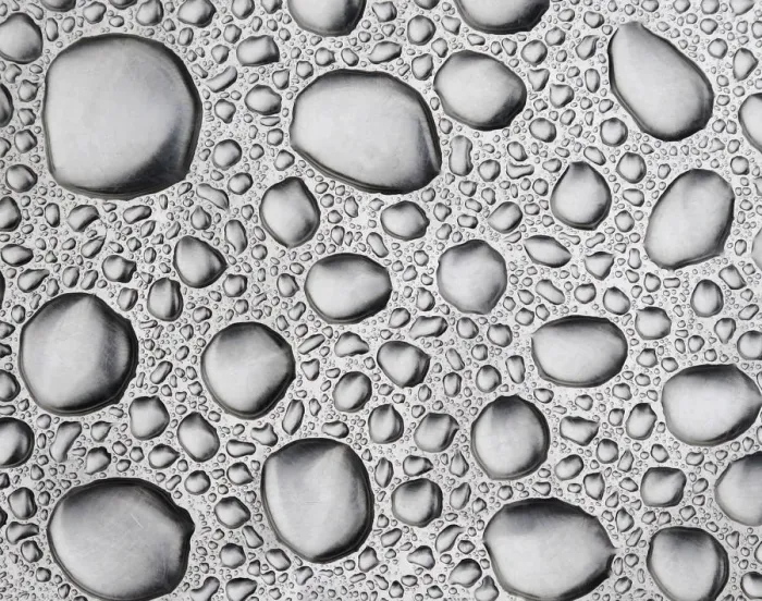 Framed Print : Raindrops, Iceland Framed Print : Raindrops, Iceland