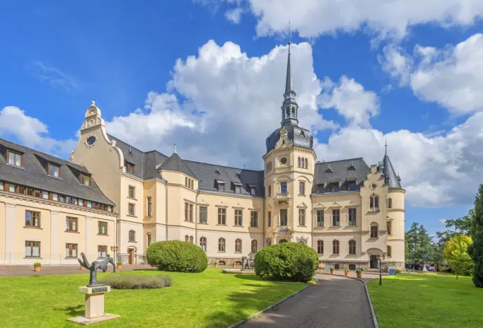 Framed Print : Ralswiek castle, Rugen Framed Print : Ralswiek castle, Rugen