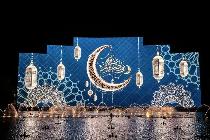 Framed Print : Ramadan decorations, Boulevard City, Riyadh, Saudi Arabia Framed Print : Ramadan decorations, Boulevard City, Riyadh, Saudi Arabia