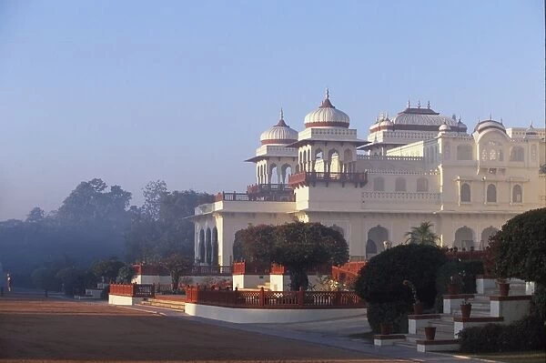 Rambagh Palace, once the palace of Maharjah Man Singh II, now a 5 star hotel