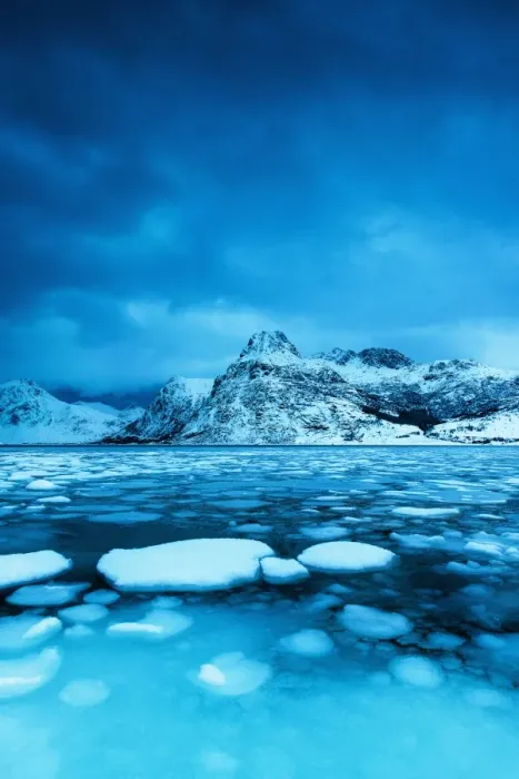 Framed Print : Ramberg, Lofoten Islands, Norway