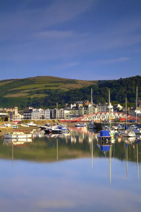 Framed Print : Ramsey Harbour, Ramsey, Isle of Man