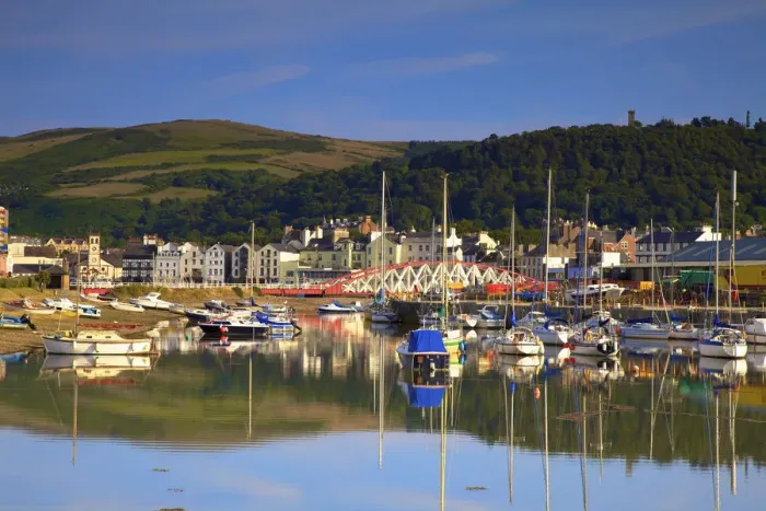 Framed Print : Ramsey Harbour, Ramsey, Isle of Man Framed Print : Ramsey Harbour, Ramsey, Isle of Man