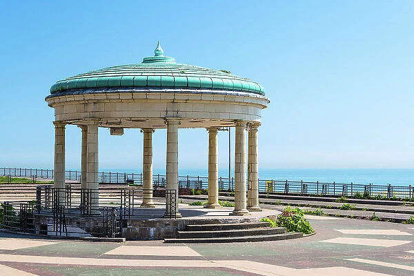 Ramsgate bandstand, Kent, England