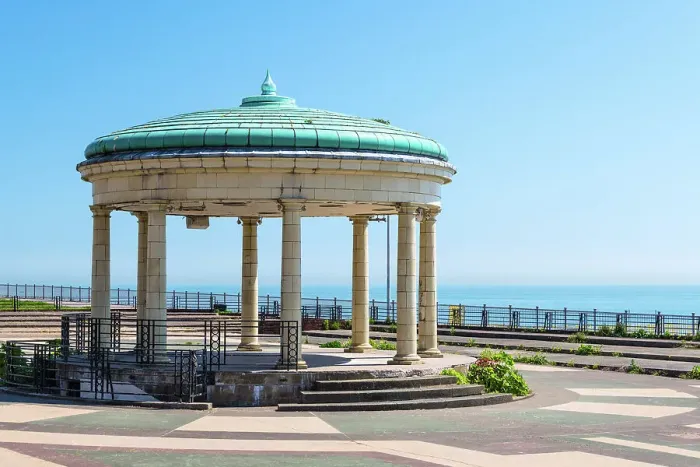 Framed Print : Ramsgate bandstand, Kent, England Framed Print : Ramsgate bandstand, Kent, England