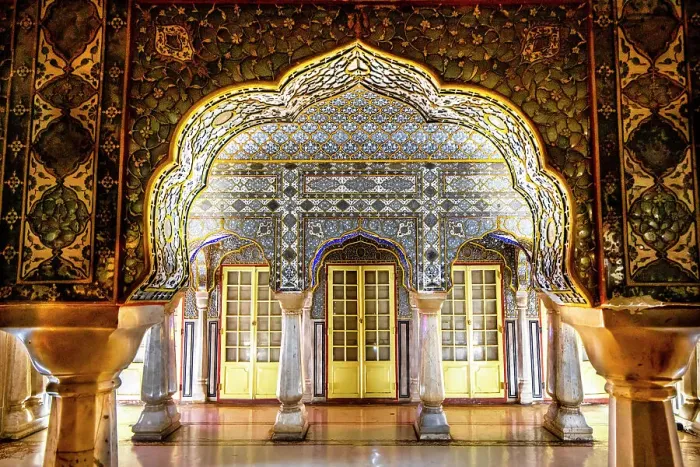 Framed Print : Rang Mandir, City Palace, Jaipur, Rajasthan, India, South Asia Framed Print : Rang Mandir, City Palace, Jaipur, Rajasthan, India, South Asia
