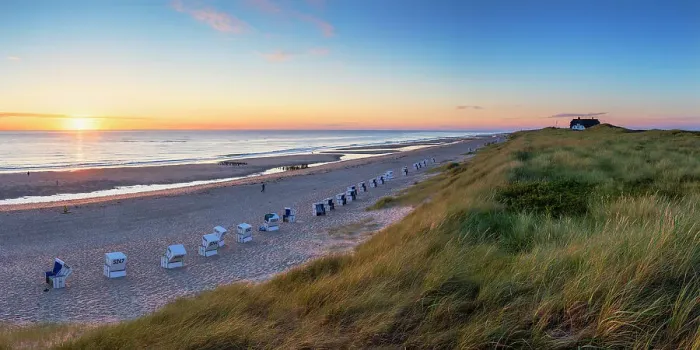 Framed Print : Rantum beach at sunset, Sylt, Schleswig Holstein, Germany Framed Print : Rantum beach at sunset, Sylt, Schleswig Holstein, Germany