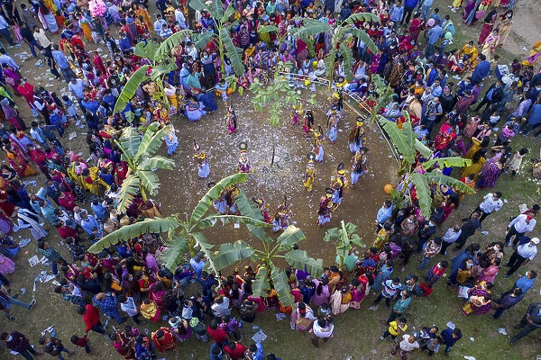Rash Mela is the principal festival and fair of the Manipuris