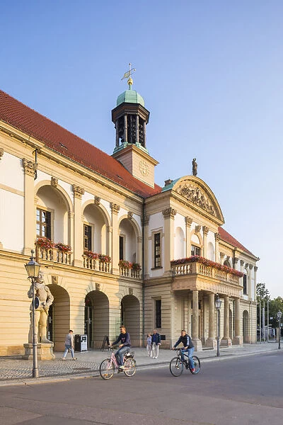 Rathaus, Alter Markt, Magdeburg, Saxony-Anhalt, Germany