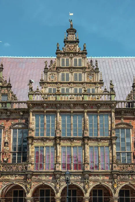 Framed Print : Rathaus (Town Hall), Marktplatz, Bremen City, Bremen, Germany Framed Print : Rathaus (Town Hall), Marktplatz, Bremen City, Bremen, Germany