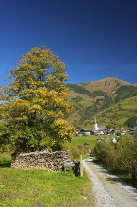Framed Print : Rauris, Pinzgau in Salzburger Land, Austria Framed Print : Rauris, Pinzgau in Salzburger Land, Austria
