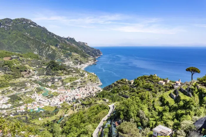 Framed Print : Ravello, Amalfi Coast, Campania, Italy Framed Print : Ravello, Amalfi Coast, Campania, Italy