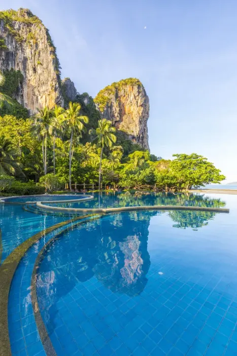 Framed Print : Rayavadee resort, Railay Peninsula, Krabi Province, Thailand Framed Print : Rayavadee resort, Railay Peninsula, Krabi Province, Thailand