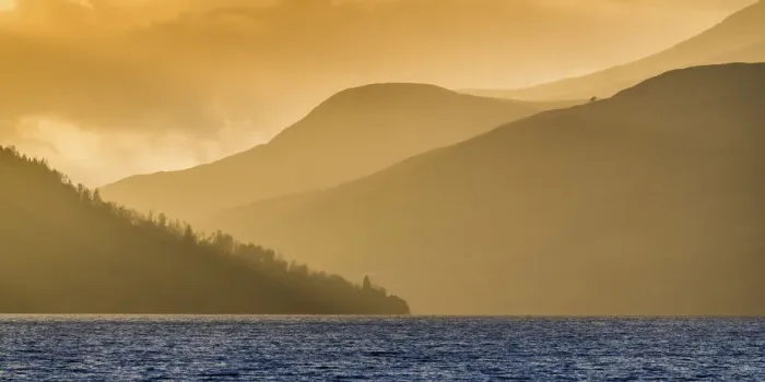 Framed Print : Last Rays of Light over Loch Tay, Perth & Kinross, Scotland Framed Print : Last Rays of Light over Loch Tay, Perth & Kinross, Scotland