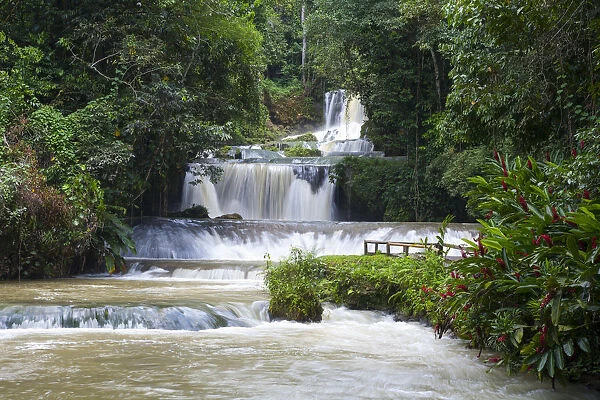 Reach Falls, St. Elizabeth Parish, Jamaica, Caribbean