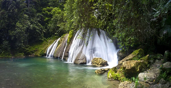 Reach Falls, St. Thomas Parish, Jamaica, Caribbean