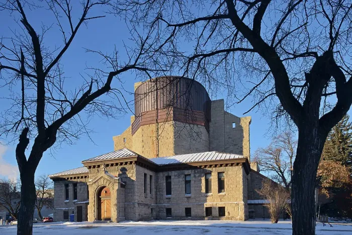 Framed Print : Rear of the St. Boniface Cathedral. 5th church on the same site, Winnipeg, Manitoba, Canada Framed Print : Rear of the St. Boniface Cathedral. 5th church on the same site, Winnipeg, Manitoba, Canada