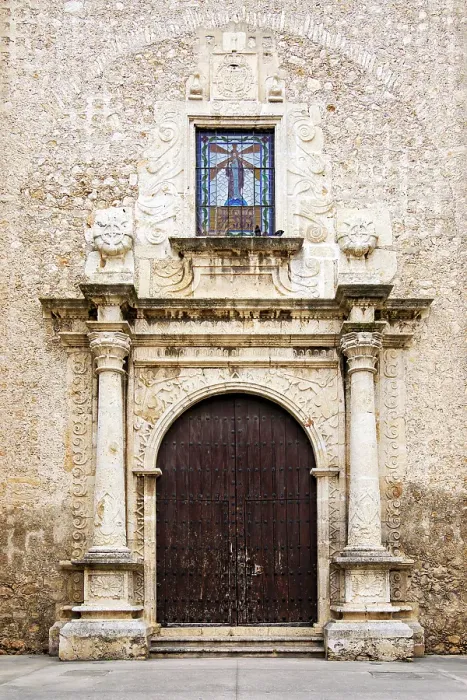 Framed Print : The Rectory Jesus Third Order Church, Merida, Yucatan State, Mexico Framed Print : The Rectory Jesus Third Order Church, Merida, Yucatan State, Mexico