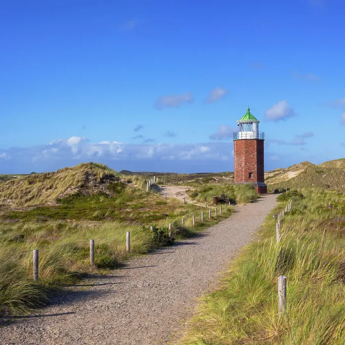 Framed Print : Red Cliffs (Rotes Kliff) lighthouse, Kampen, Sylt, Schleswig Holstein, Germany Framed Print : Red Cliffs (Rotes Kliff) lighthouse, Kampen, Sylt, Schleswig Holstein, Germany