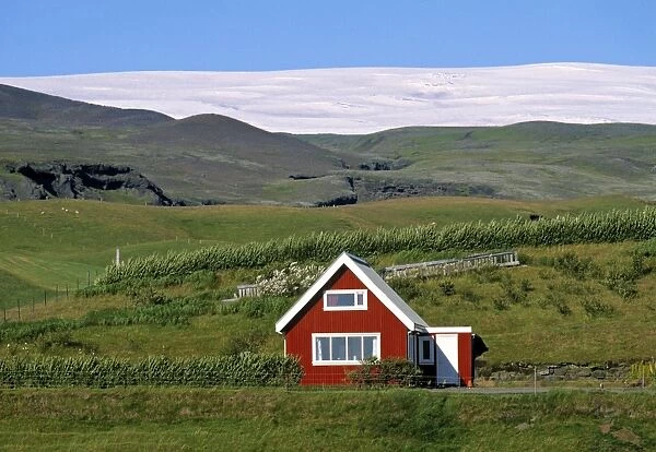Red House, Southern Iceland