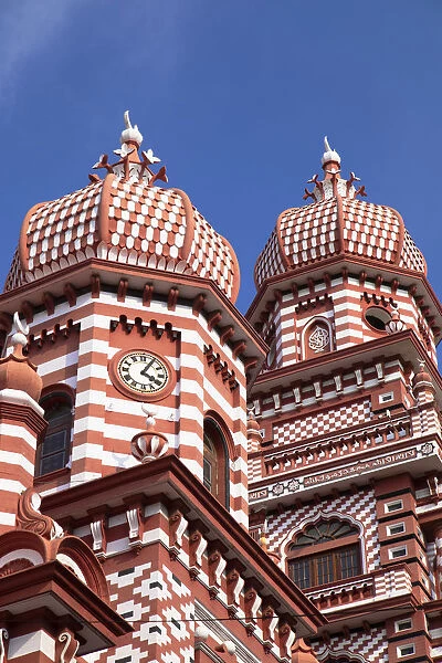 Red Masjid, Pettah, Colombo, Sri Lanka