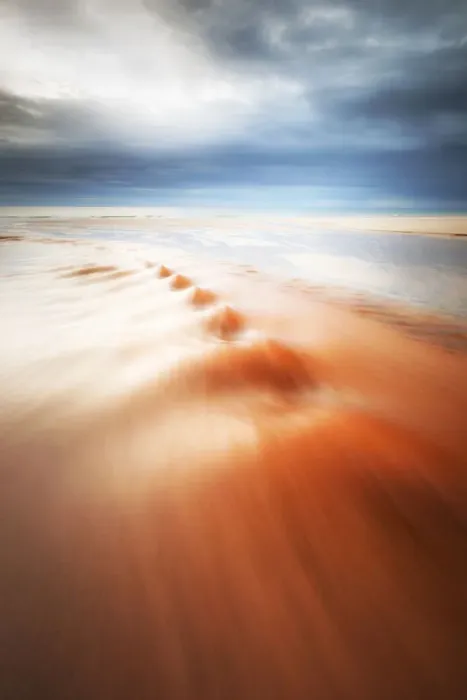 Framed Print : The red river in Traigh Mhor beach, North Tolsta, Hebrides, Scotland, United Kingdom Framed Print : The red river in Traigh Mhor beach, North Tolsta, Hebrides, Scotland, United Kingdom
