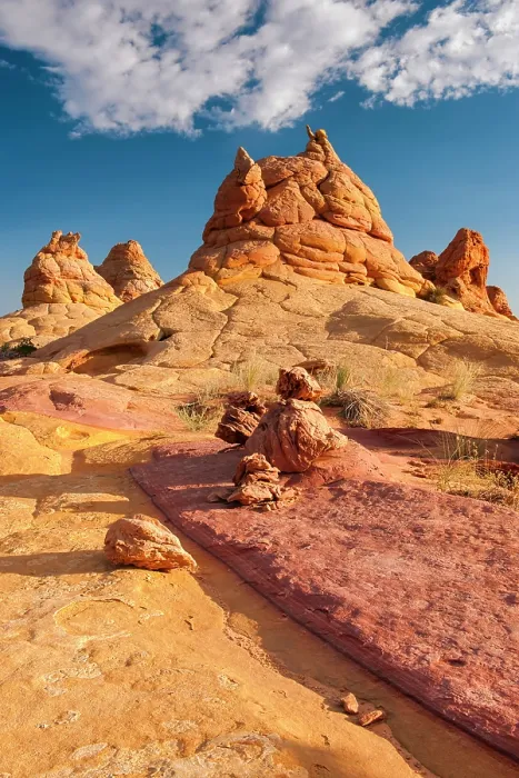 Framed Print : Red rocks at Coyote Buttes South in the Paria Canyon-Vermillion Cliffs Wilderness, Arizona, USA Framed Print : Red rocks at Coyote Buttes South in the Paria Canyon-Vermillion Cliffs Wilderness, Arizona, USA