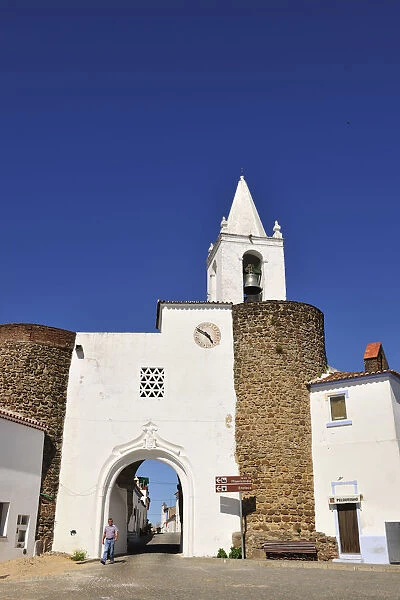 Redondo, a traditional village in Alentejo. Portugal