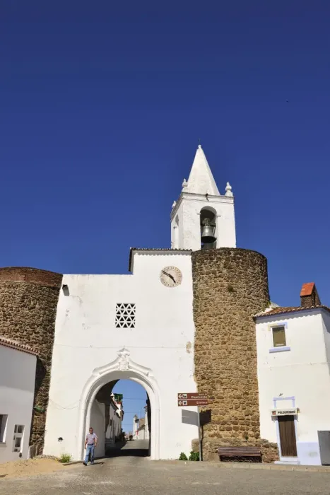 Framed Print : Redondo, a traditional village in Alentejo. Portugal