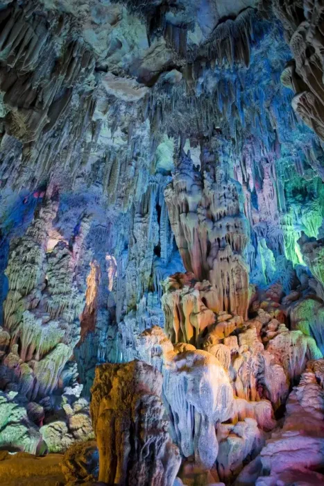 Framed Print : Reed Flute Cave Framed Print : Reed Flute Cave