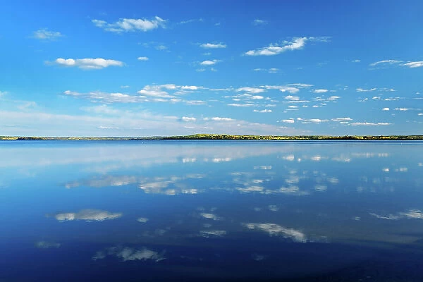 Reflection on Lac la Biche Sir Winston Churchill Provincial Park, Alberta, Canada