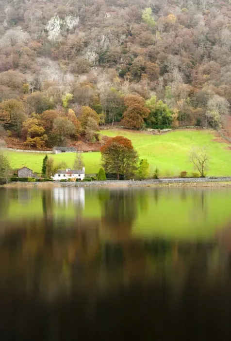 Framed Print : Reflections on Rydal Water, Lake District, Cumbria, UK Framed Print : Reflections on Rydal Water, Lake District, Cumbria, UK
