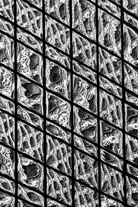 Framed Print : Reflections in windows, Manhattan, New York City, New York, USA Framed Print : Reflections in windows, Manhattan, New York City, New York, USA