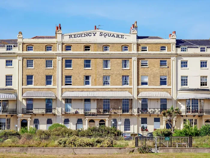 Framed Print : Regency Square, Brighton, City of Brighton and Hove, East Sussex, England, United Kingdom Framed Print : Regency Square, Brighton, City of Brighton and Hove, East Sussex, England, United Kingdom