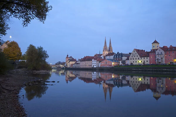 Regensburg, Bayern  /  Bavaria, Germany