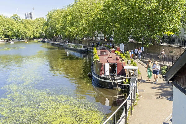 Regents canal, Little venice, London, England, UK