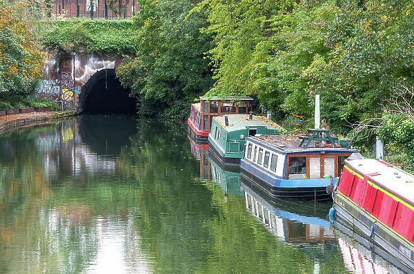 Regents Canal, London, England