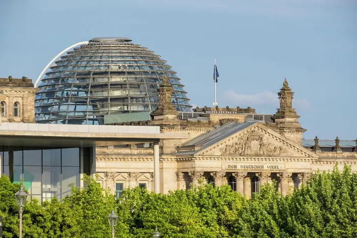 Framed Print : Reichstag, Berlin, Germany Framed Print : Reichstag, Berlin, Germany