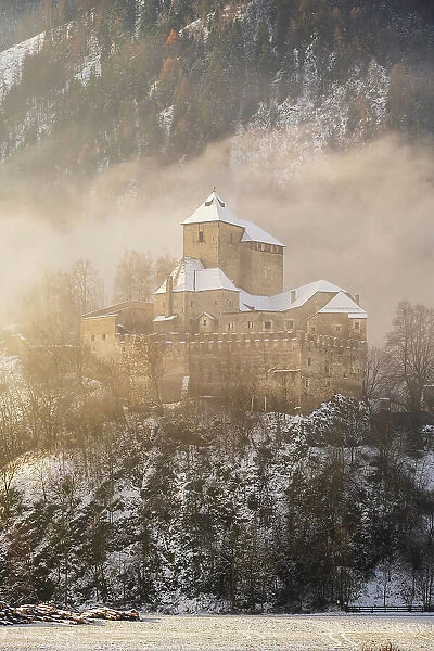 Reifenstein Castle (Castel Tasso), Freienfeld-Campo di Trens, South Tyrol, Italy