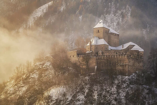 Reifenstein Castle (Castel Tasso), Freienfeld-Campo di Trens, Trentino-Alto Adige / Sudtirol, Italy