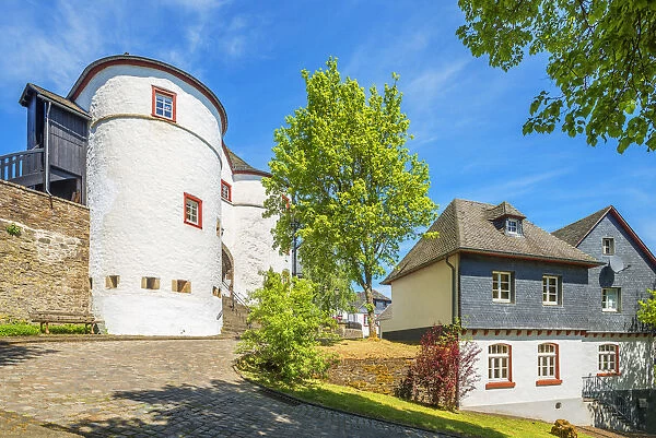 Reifferscheid castle, Eifel, North Rhine-Westphalia, Germany