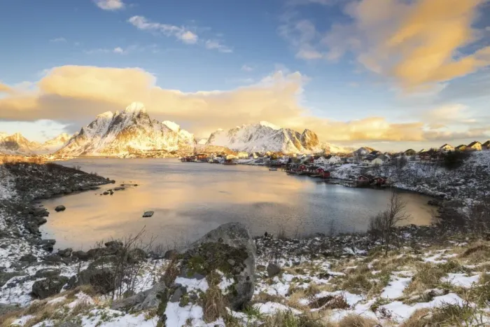 Framed Print : Reine - Lofoten islands, Norway Framed Print : Reine - Lofoten islands, Norway