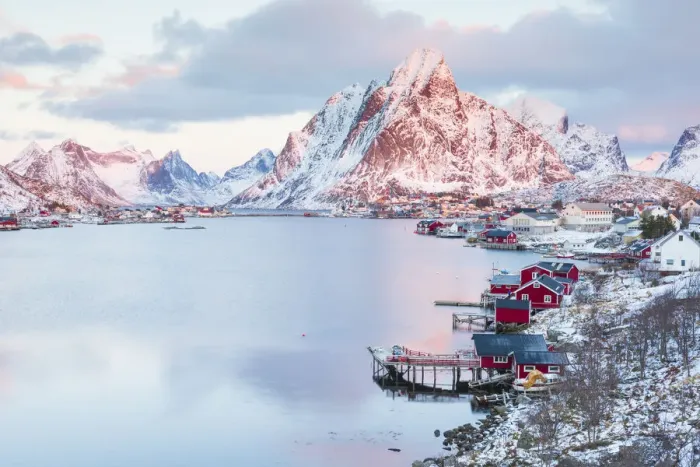 Framed Print : Reine, Lofoten Islands, Norway Framed Print : Reine, Lofoten Islands, Norway