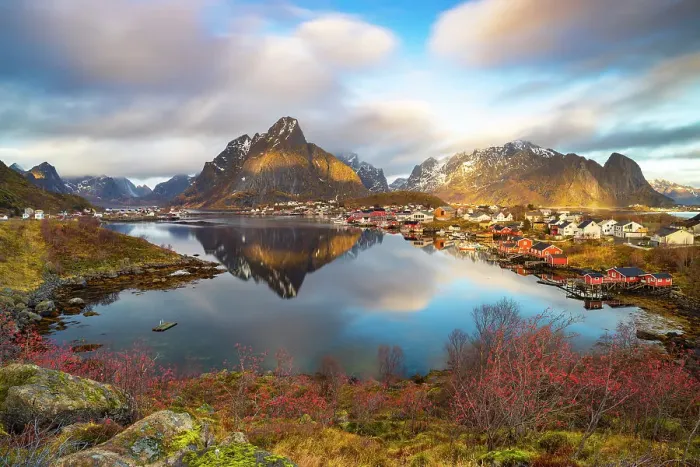 Framed Print : Reine, Moskenes, Moskenesoya, Nordland, Lofoten, Norway Framed Print : Reine, Moskenes, Moskenesoya, Nordland, Lofoten, Norway