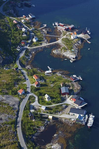 Reine, Moskenesoy, Lofoten, Nordland, Norway
