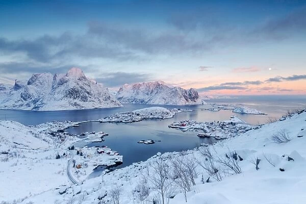 Reine, Nordland, Lofoten Islands, Norway, Europe