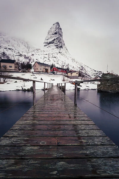 Reine village, Moskenes, Nordland, Lofoten Islands, Norway