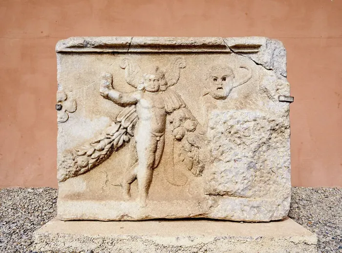 Framed Print : Relief at Roman Forum, Thessaloniki, Central Macedonia, Greece Framed Print : Relief at Roman Forum, Thessaloniki, Central Macedonia, Greece