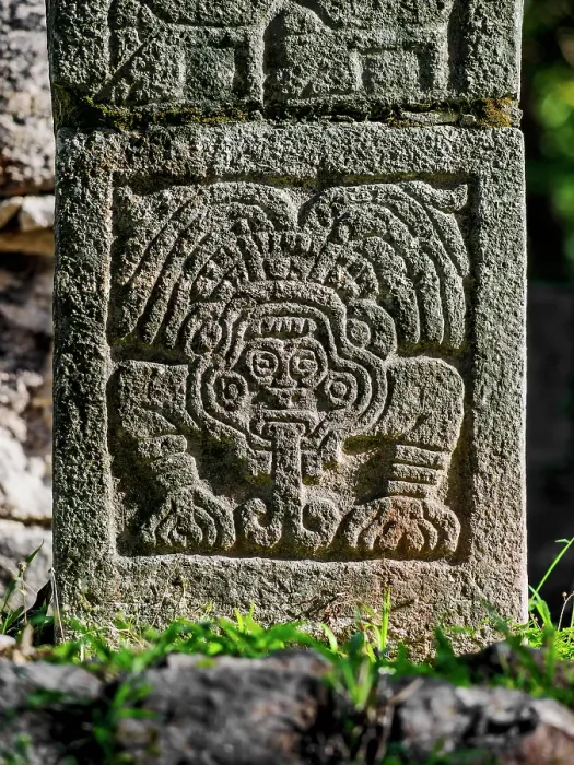 Framed Print : Relief at the Temple of the Warriors, Chichen Itza, Yucatan State, Mexico Framed Print : Relief at the Temple of the Warriors, Chichen Itza, Yucatan State, Mexico